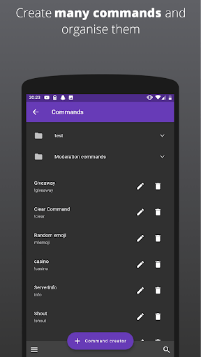 Bot Designer For Discord APK screenshot 1 Bot Designer For Discord APK screenshot 1