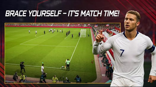 Soccer 2025 Football Games APK screenshot 1