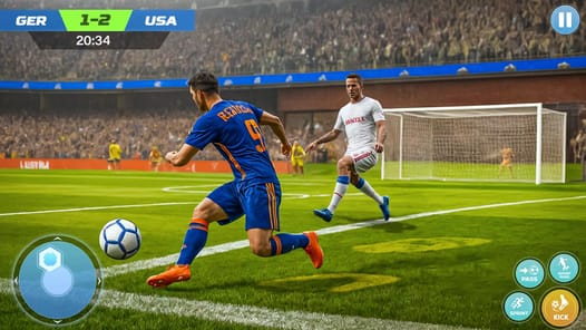Soccer 2025 Football Games APK screenshot 1