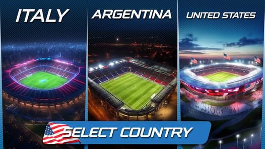 Soccer 2025 Football Games APK screenshot 1