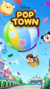 Disney Pop Town! Match 3 Games APK screenshot 1