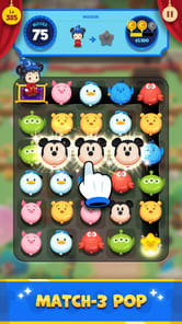 Disney Pop Town! Match 3 Games APK screenshot 1