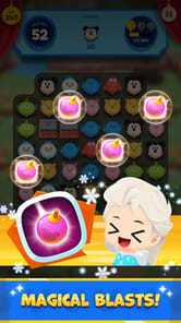 Disney Pop Town! Match 3 Games APK screenshot 1