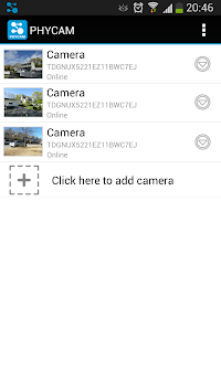 PHYCAM APK screenshot 1 PHYCAM APK screenshot 1