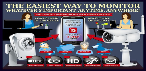 install UCam247Live Wi-Fi IP Cameras on PC