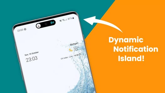 dynamicSpot - Dynamic Island APK screenshot 1