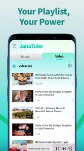 JanaTube APK screenshot 1 JanaTube APK screenshot 1