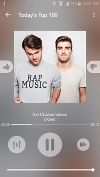 Jango Radio APK screenshot 1