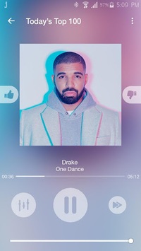Jango Radio APK screenshot 1