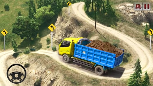 Asian Cargo Truck Simulator APK screenshot 1
