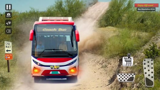 Coach Bus Simulator: Bus Game APK screenshot 1
