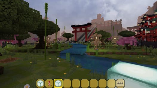 Kyoto Craft APK screenshot 1