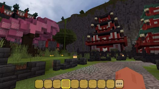Kyoto Craft APK screenshot 1