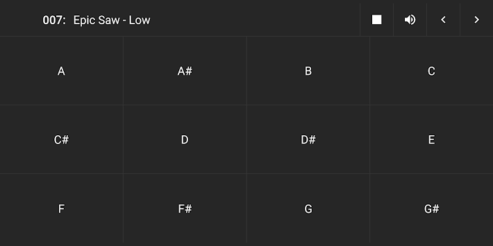 Infinite Pads APK screenshot 1