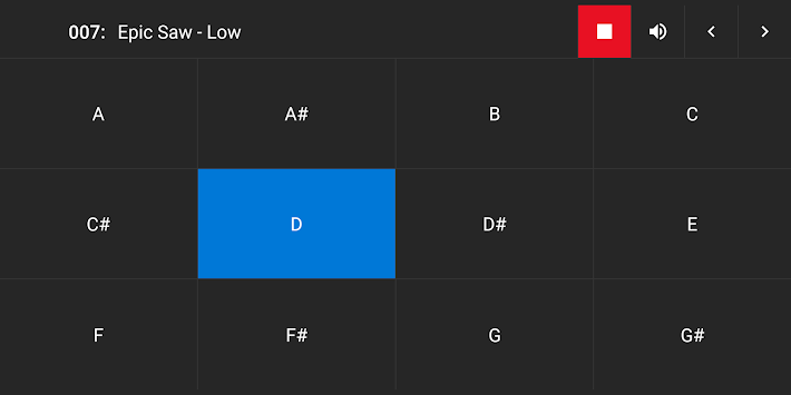 Infinite Pads APK screenshot 1