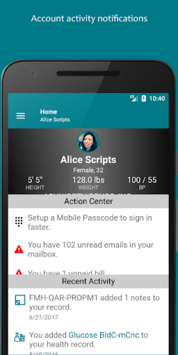 FollowMyHealth® APK screenshot 1
