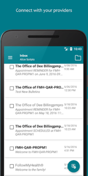 FollowMyHealth® APK screenshot 1