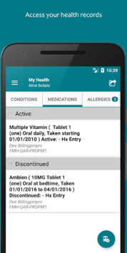 FollowMyHealth® APK screenshot 1
