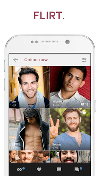 Jaumo Dating, Flirt & Live Video APK screenshot 1