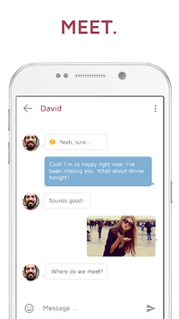 Jaumo Dating, Flirt & Live Video APK screenshot 1