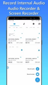 Internal Audio Screen Recorder APK screenshot 1