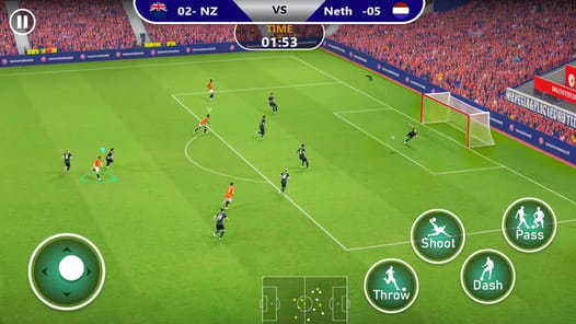 World Soccer Match 2023 APK screenshot 1