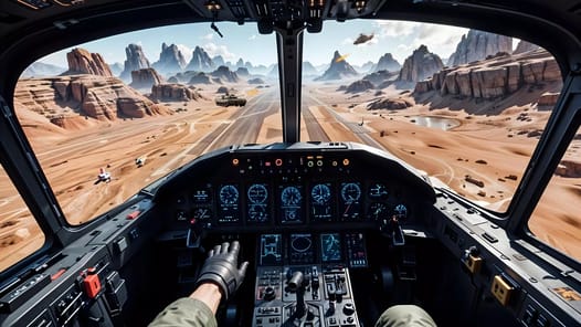 Gunship Battle Modern Warfare APK screenshot 1