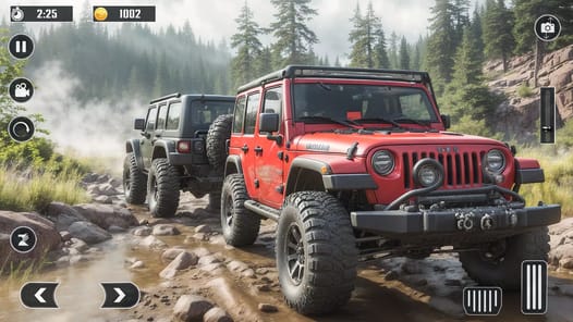 Mud Racing 4x4 Off Road 3d APK screenshot 1
