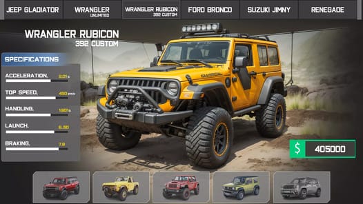 Mud Racing 4x4 Off Road 3d APK screenshot 1