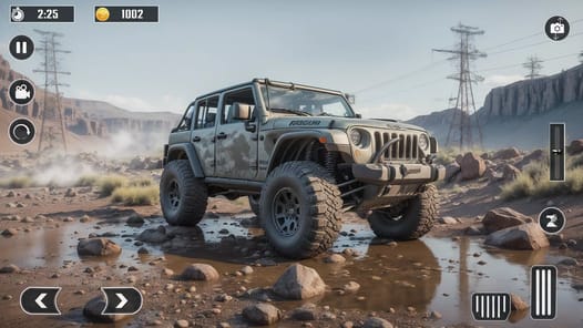 Mud Racing 4x4 Off Road 3d APK screenshot 1
