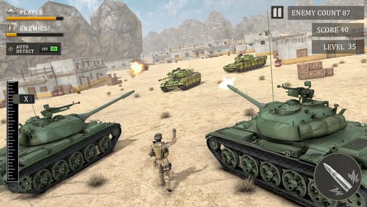 Tank Fury: Battle of Steels APK screenshot 1