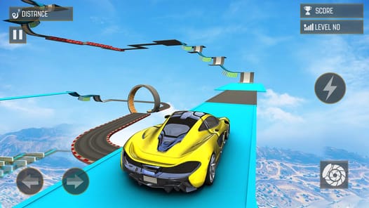 Car Simulator: Car Stunt Game APK screenshot 1