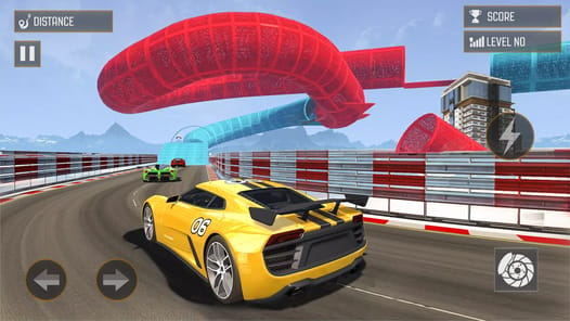 Car Simulator: Car Stunt Game APK screenshot 1
