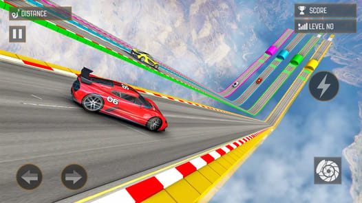 Car Simulator: Car Stunt Game APK screenshot 1