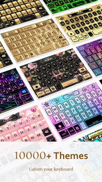 GO Keyboard - Cute Emojis, Themes and GIFs APK screenshot 1