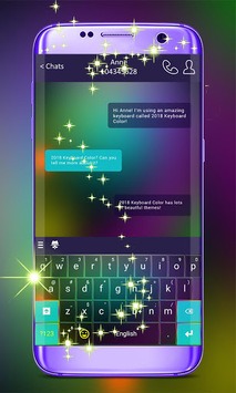 2018 Keyboard Color APK screenshot 1