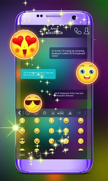 2018 Keyboard Color APK screenshot 1
