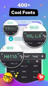 GO Keyboard APK screenshot 1