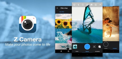 install Z Camera - Photo Editor, Beauty Selfie, Collage on PC