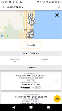 J.B. Hunt Drive APK screenshot 1