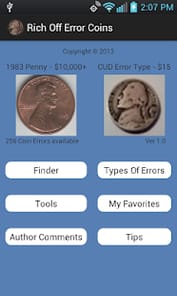Rich Off Error Coins APK screenshot 1
