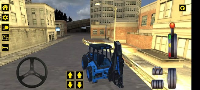 Excavator Jcb City Mission Sim APK screenshot 1