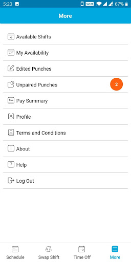 Blue Yonder Workforce APK screenshot 1