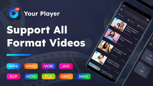 Your Player APK screenshot 1