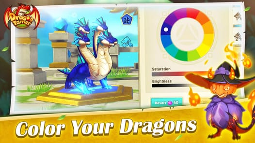 Dragon Tamer APK screenshot 1