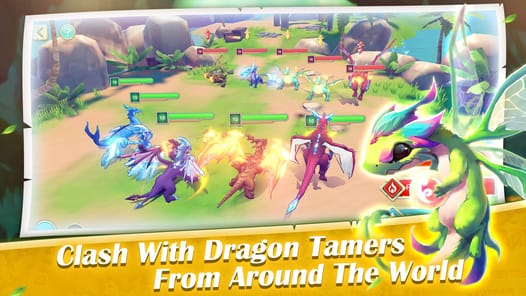 Dragon Tamer APK screenshot 1