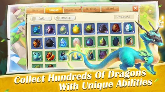 Dragon Tamer APK screenshot 1