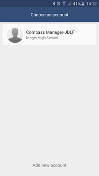 Compass School Manager APK screenshot 1