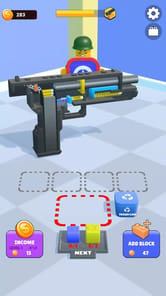 Idle Block Master APK screenshot 1