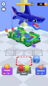 Idle Block Master APK screenshot 1